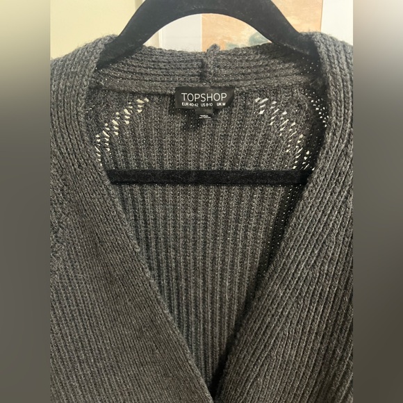 Topshop Cropped Cardigan - Picture 6 of 7